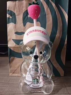 Bearista Bear Pink Drink July 2026
