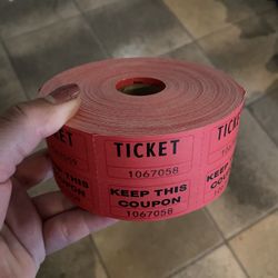 Raffle Tickets 