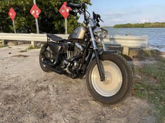 Harley Davidson Sporter XL Custom