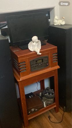 Crossley vintage  record player
