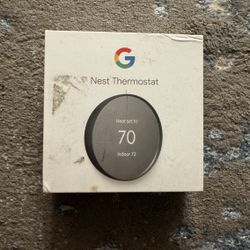 Google Thermostat Indoor BRAND NEW