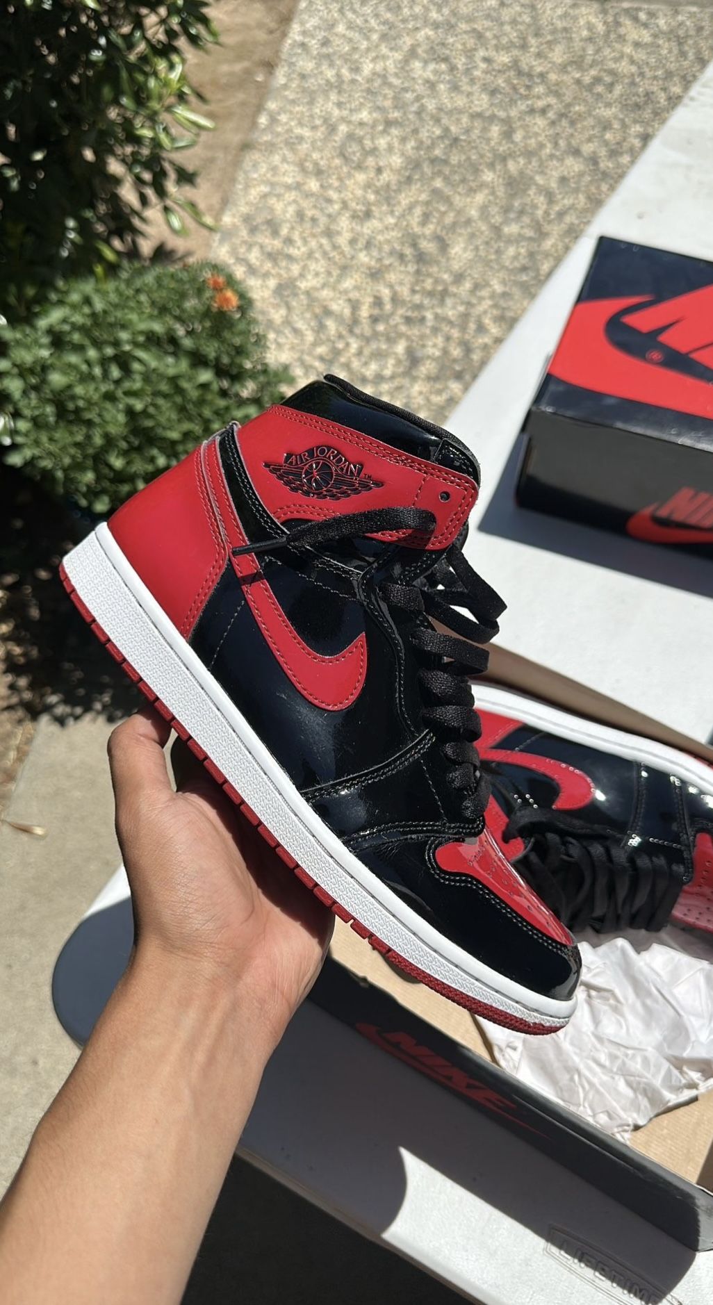 Jordan 1 Paten Bread