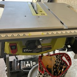 Ryobi Saw Table