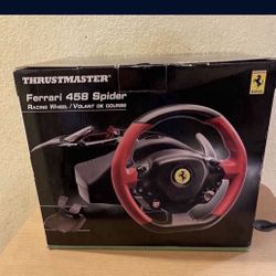 Thrustmaster Ferrari 458 Spider Racing Wheel - (Xbox Series