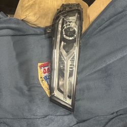 2018 2020 Audi Q7 right side, Headlight,