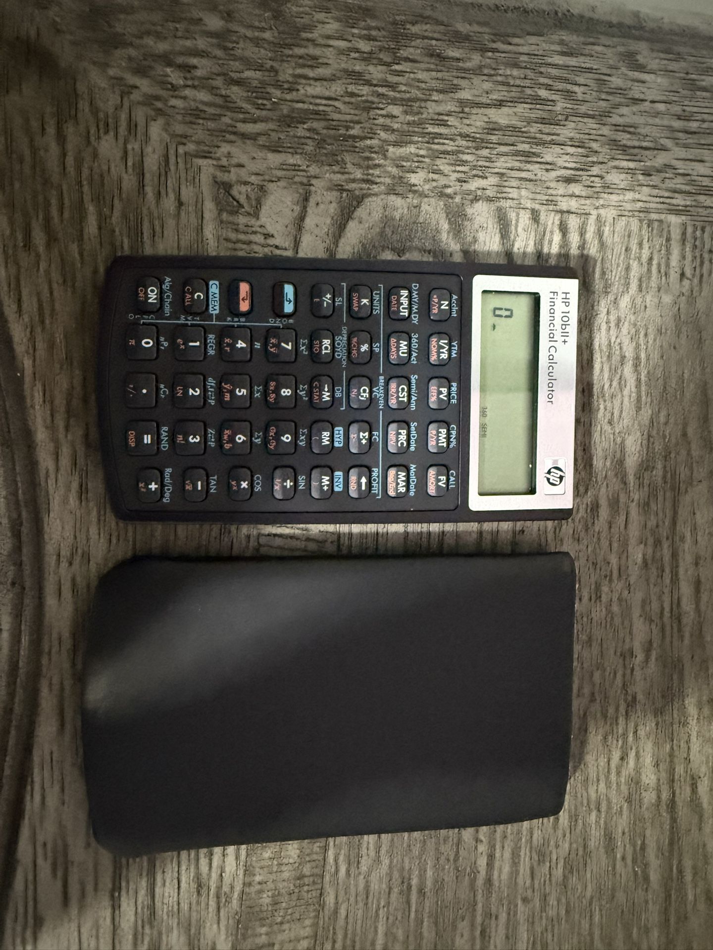Texas instrumental Financial Calculator