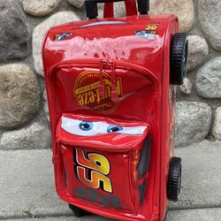 Lightning McQueen kids backpack