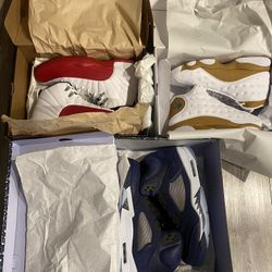 Brand New Retro Jordan’s Size 13. 