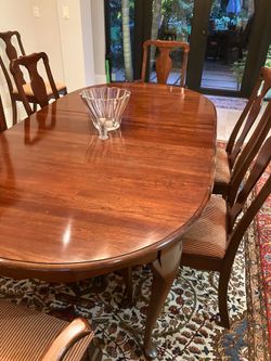 Solid Cherry Dining Room Set