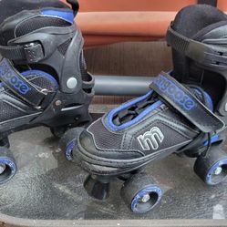 Adjustable Size Kid's Roller Skates.