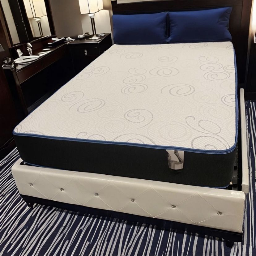 New Queen Size Mattress 10” – Top Quality, Best Deal & Fast Delivery 🚛 All Sizes Available!