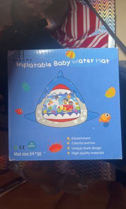 Baby Water Mat