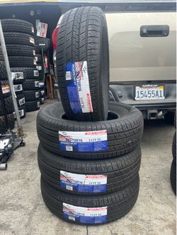 245/70R16 ATLANDER HT INSTALLED AND BALANCED