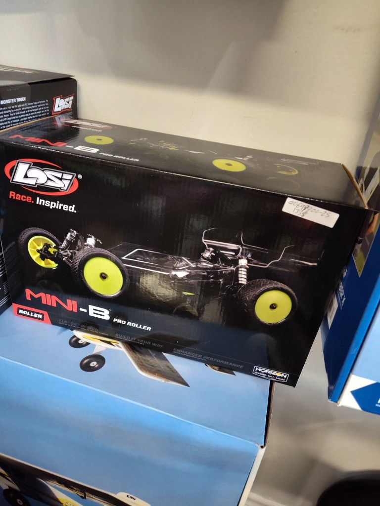 Losi Mini B Roller Kit New In A Box 