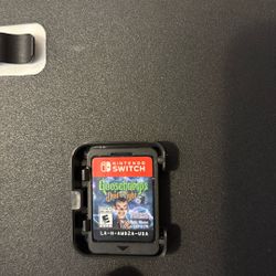 Nintendo Switch Goosebumps Dead Of Night Game