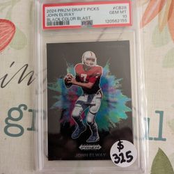 Graded Cards Football Baseball