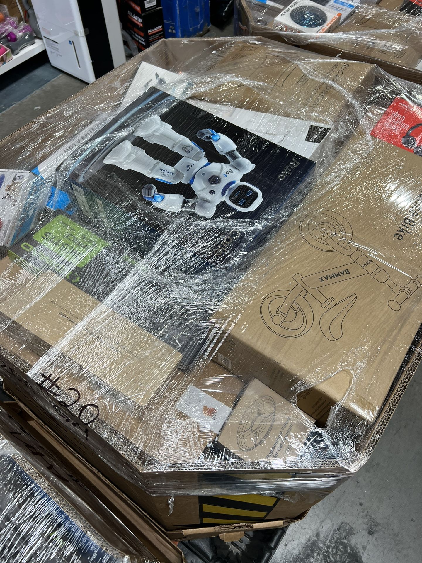 On Sale Liquidation Pallets‼️ Of Electronics,kitchen ware,tools,toys,grills,clothing And More