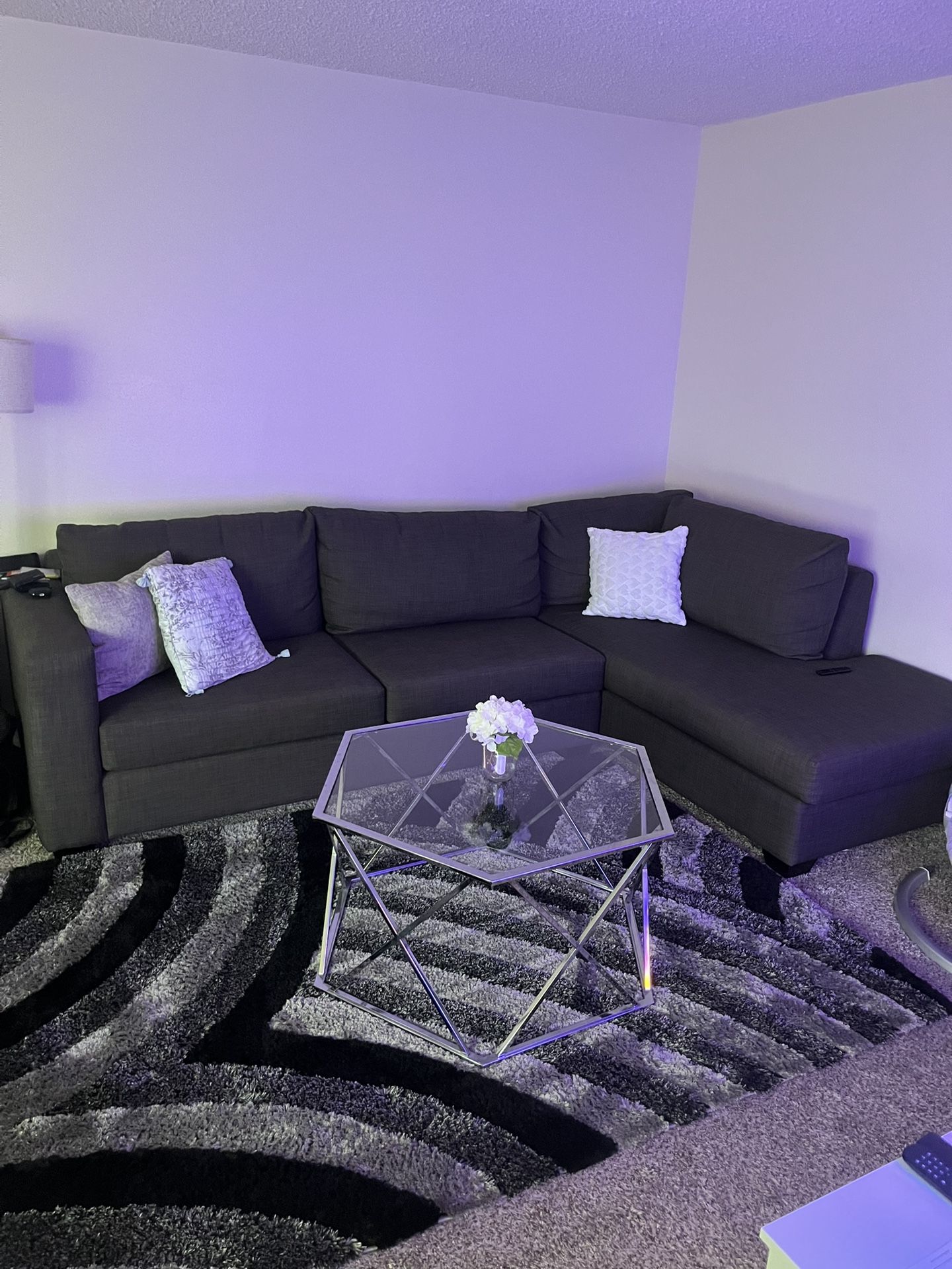 Glass Coffee Table