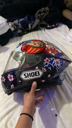 Shoei motorcycle helmet