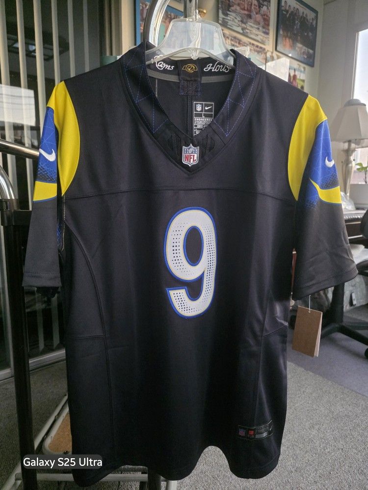 LA RAMS MATTHEW STAFFORD JERSEY NEW WITH TAGS 