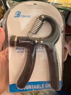 Adjustable Hand Grip Strengthener