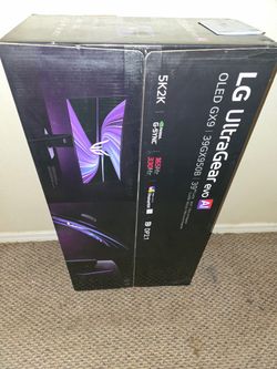 LG UltraGear Evo 39" OLED Gaming Monitor