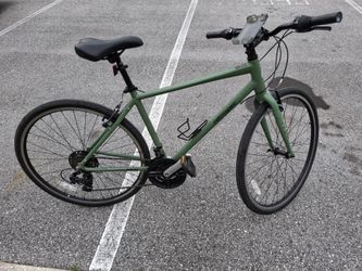 Fitness Hybrid Bike-Retrospec Atlas
