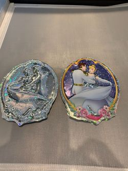 Disney Cinderella Collectible Medallion Coin Set