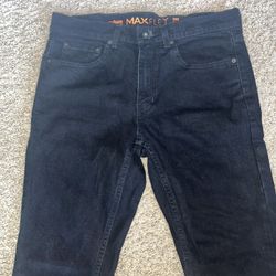 Black Urban Pipeline Max flex Jeans