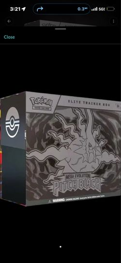 Pitch Black Etb