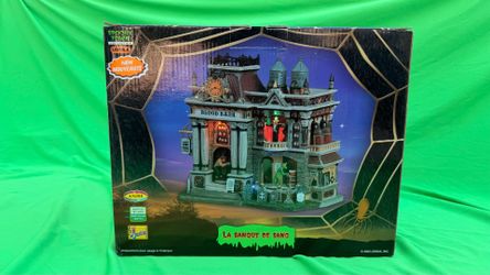 Lemax Spooky Town “Blood Bank”