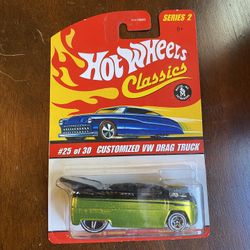 Hot Wheels Classics Customized VW Drag Bus