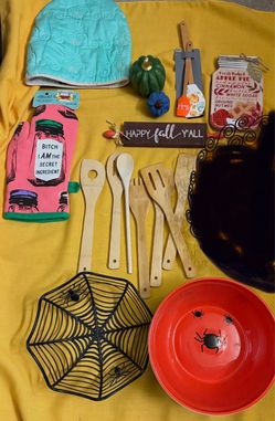 Halloween and kitchen stuff