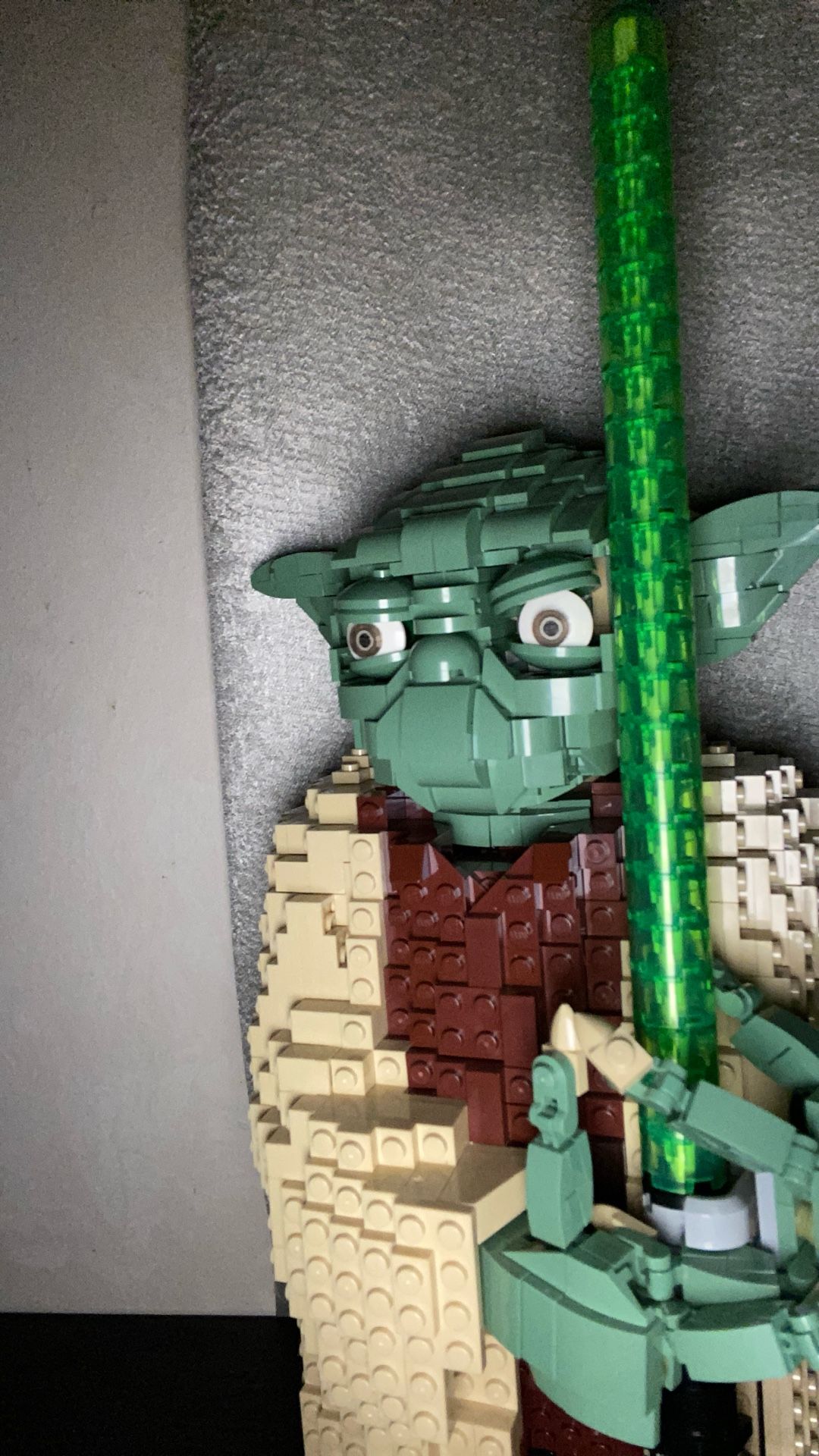 Baby Yoda Legos