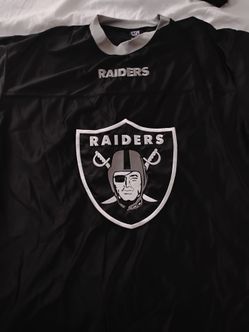 Las Vegas Raiders Big Logo Mesh Fashion Jersey