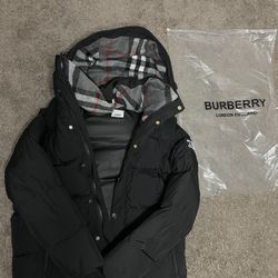 Burberry Men's Black Jacket