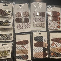 Chanel/ Dior/Gucci Hair Clips