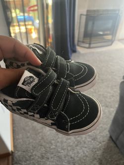 Toddler Vans Size 8