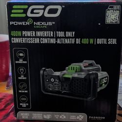 EGO 400W Power Inverter 