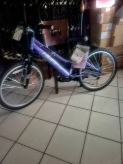Huffy rock Greek mountain bike 24”