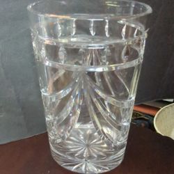 Vintage Large Crystal Irish Waterford Vase 