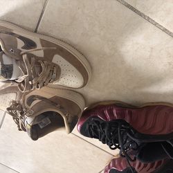 Forces and foams