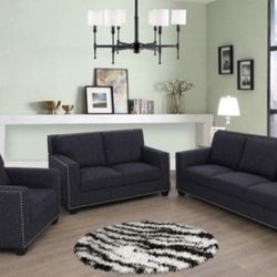 Living Room Set 3pc 