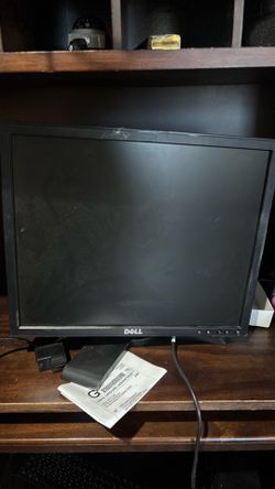 DELL DESKTOP AND MONITOR