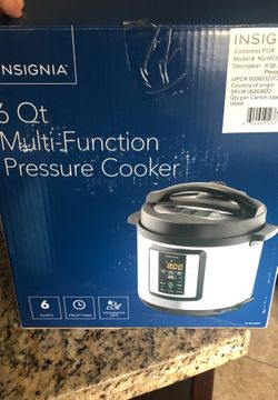 Brand new pressure cooker