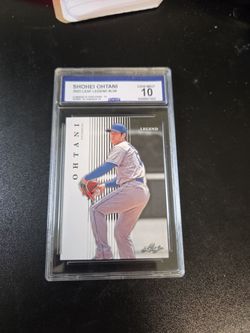 2025 Leaf Legends Shohei Ohtani Gem Mint 10