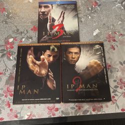 Ip Man 1,2 And 3
