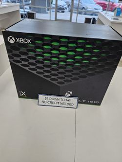 🚀Pay Later, Game Today! - Microsoft Xbox Series X – Gaming Console – Take It Home for $5 Down! 🎮