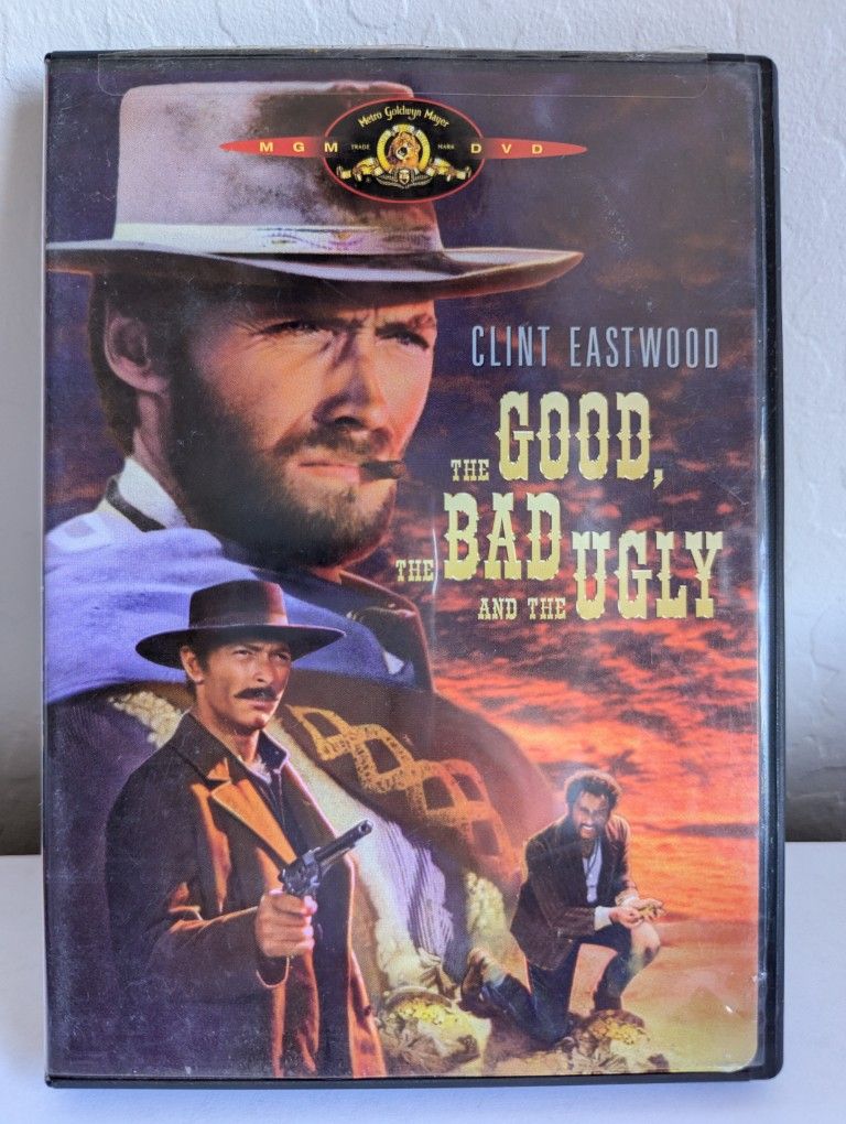 Clint Eastwood Vintage Movie DVD pk