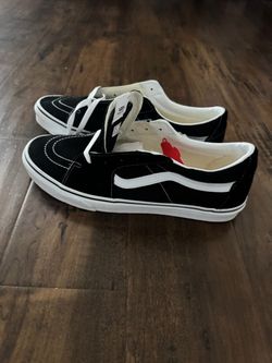 Vans Old Skool Black White Sneakers size 13